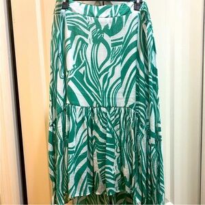 Mlle Gabrielle High- low Skirt